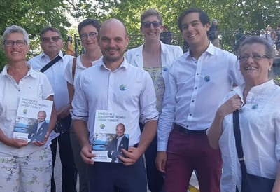 Notre programme est au second tour : portons ensemble l'alternative !