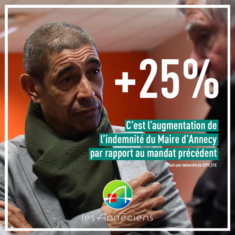 UNE MAJORITÉ BIEN RÉMUNÉRÉE !