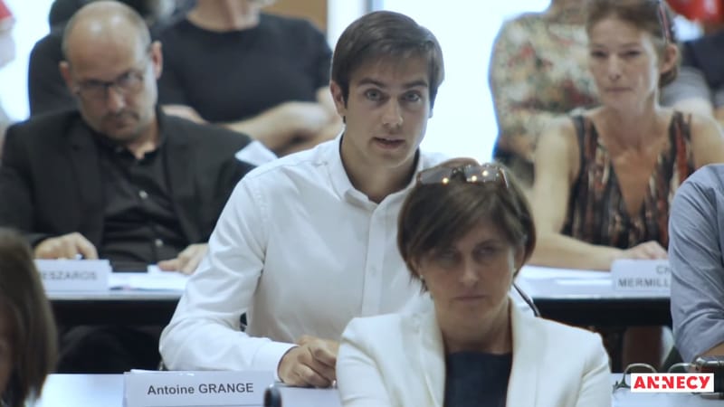 ANTOINE GRANGE ÉLU VICE-PRÉSIDENT DU SCoT DU BASSIN ANNÉCIEN !