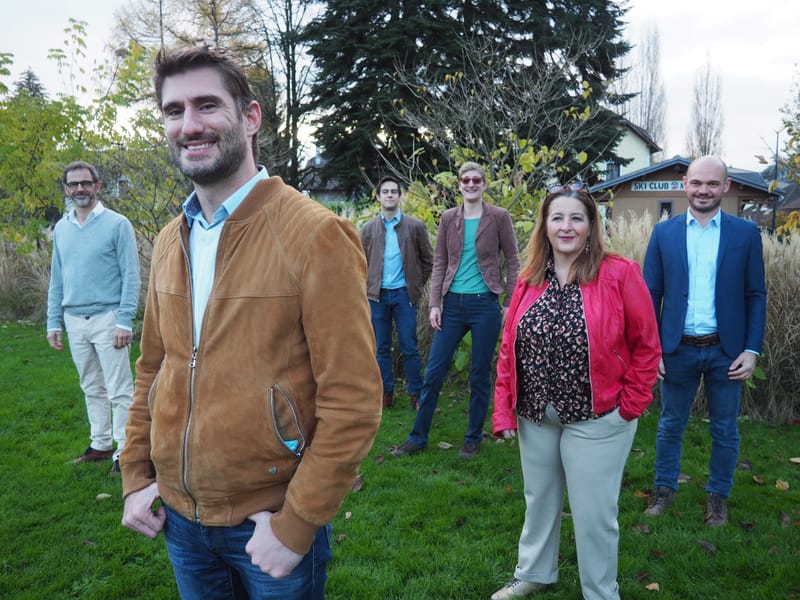 Fondation d’un mouvement politique local et citoyen