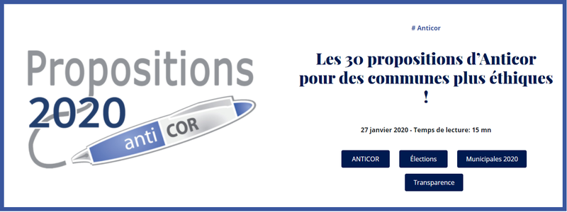 ANTICOR : Astorg ne respecte pas ses engagements !