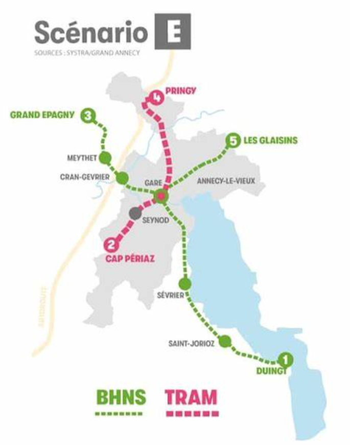 La révolution des mobilités annéciennes est lancée !