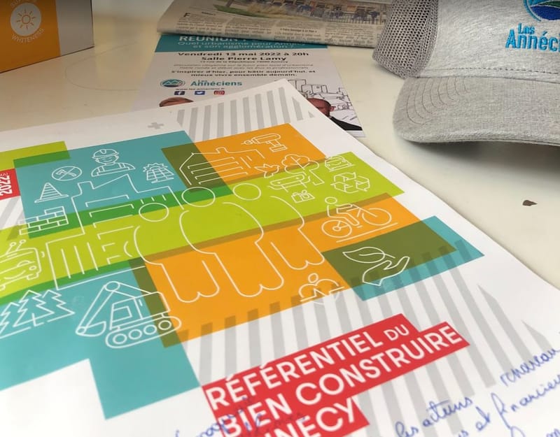 Ils pensent “bien construire à Annecy"