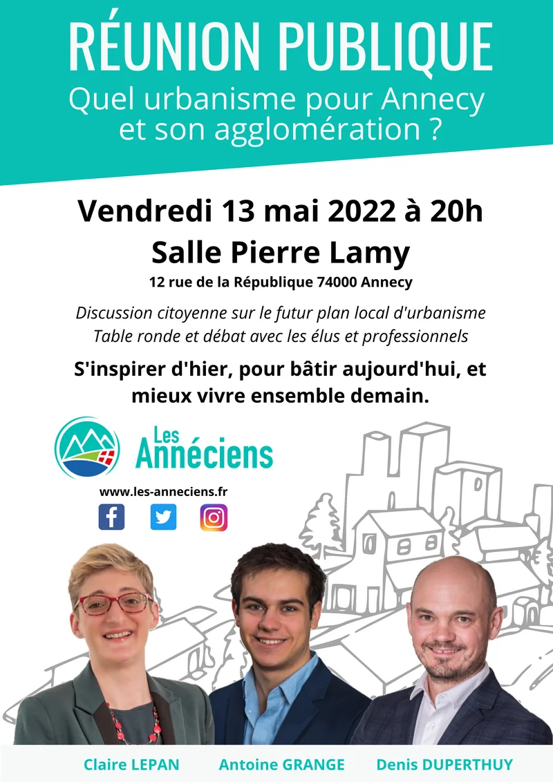 Urbanisme à Annecy : Pour Astorg, il est urgent d'attendre