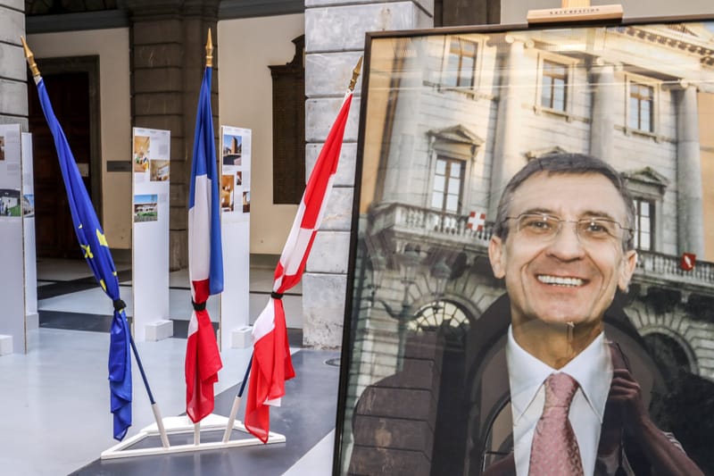 Hommage à Bernard Bosson