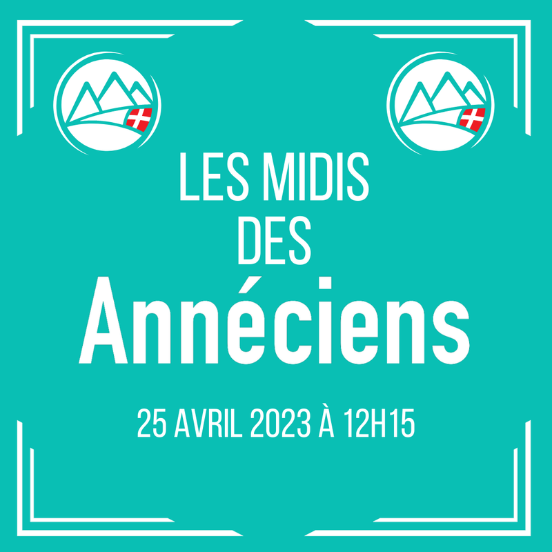 Les politiques publiques étudiées aux midis des Annéciens !