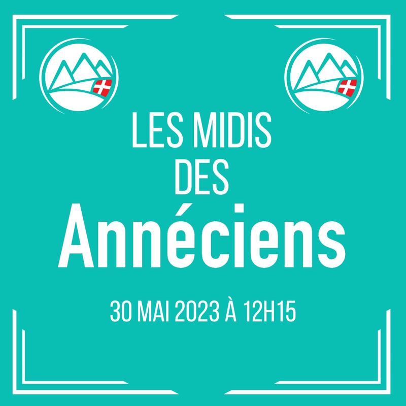 L’aménagement du territoire en question aux Midis des Annéciens !