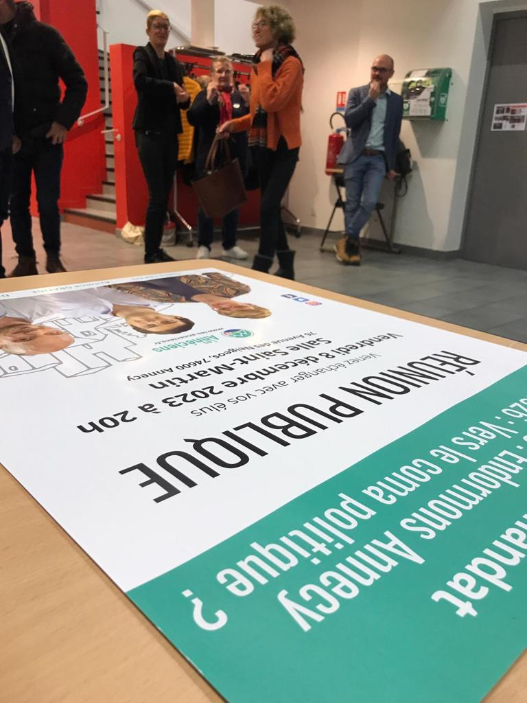 Réunion publique à Seynod : les habitants expriment leur mécontentement face à l'immobilisme municipal