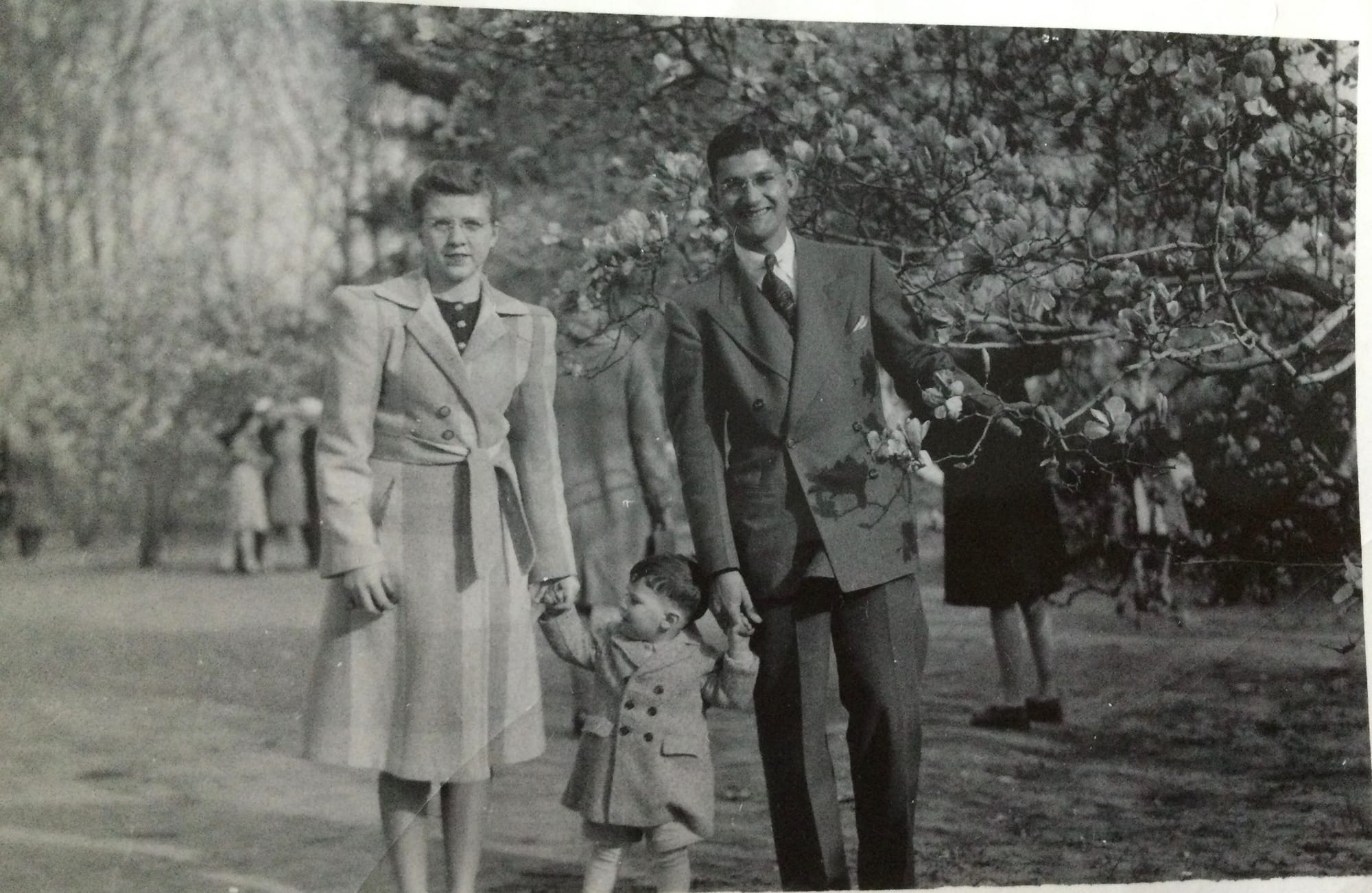 Great Uncle George and his family
