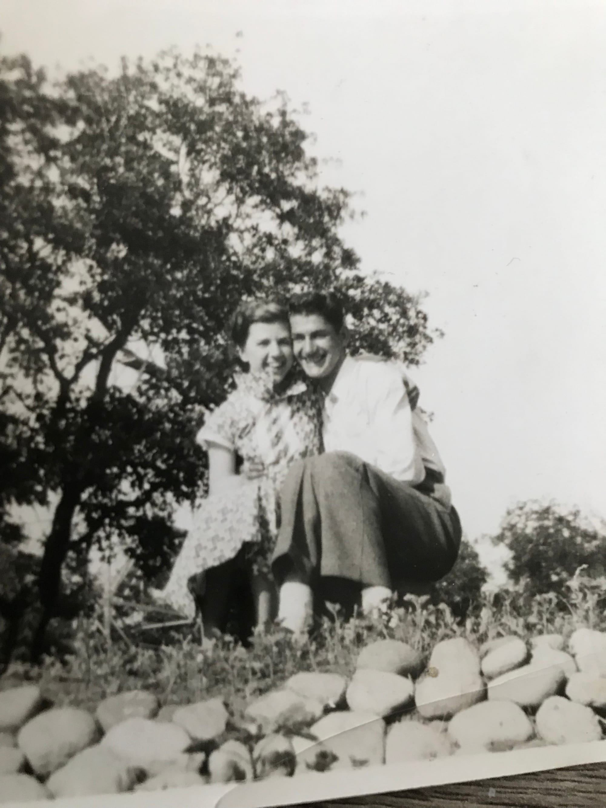 Original Grandma Lucille Foard and Urban Grandpa Herbert Von Gartner