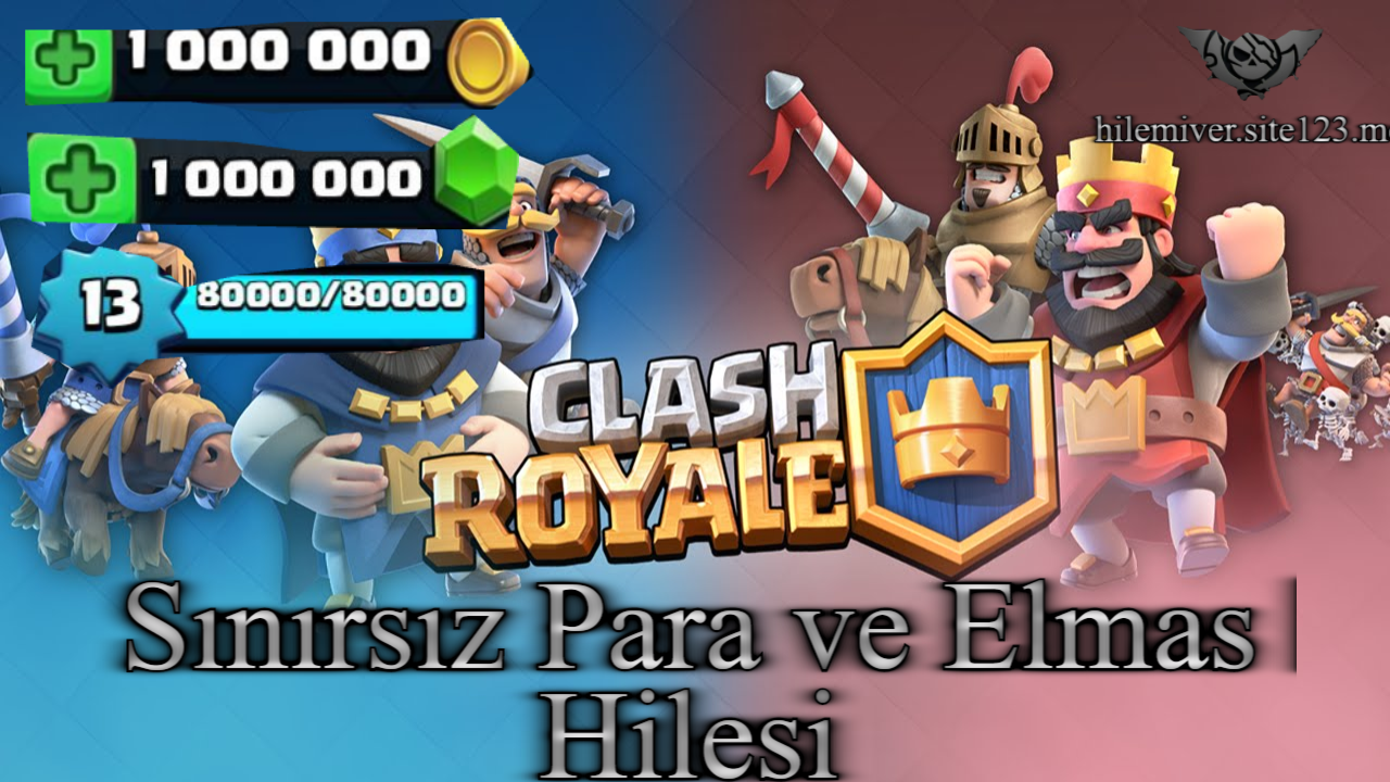 Clash Royale Hileli APK