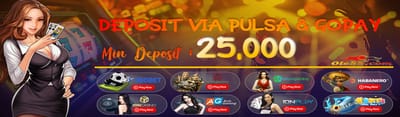 Bermain Slot Online Dengan Modal 25ribu!