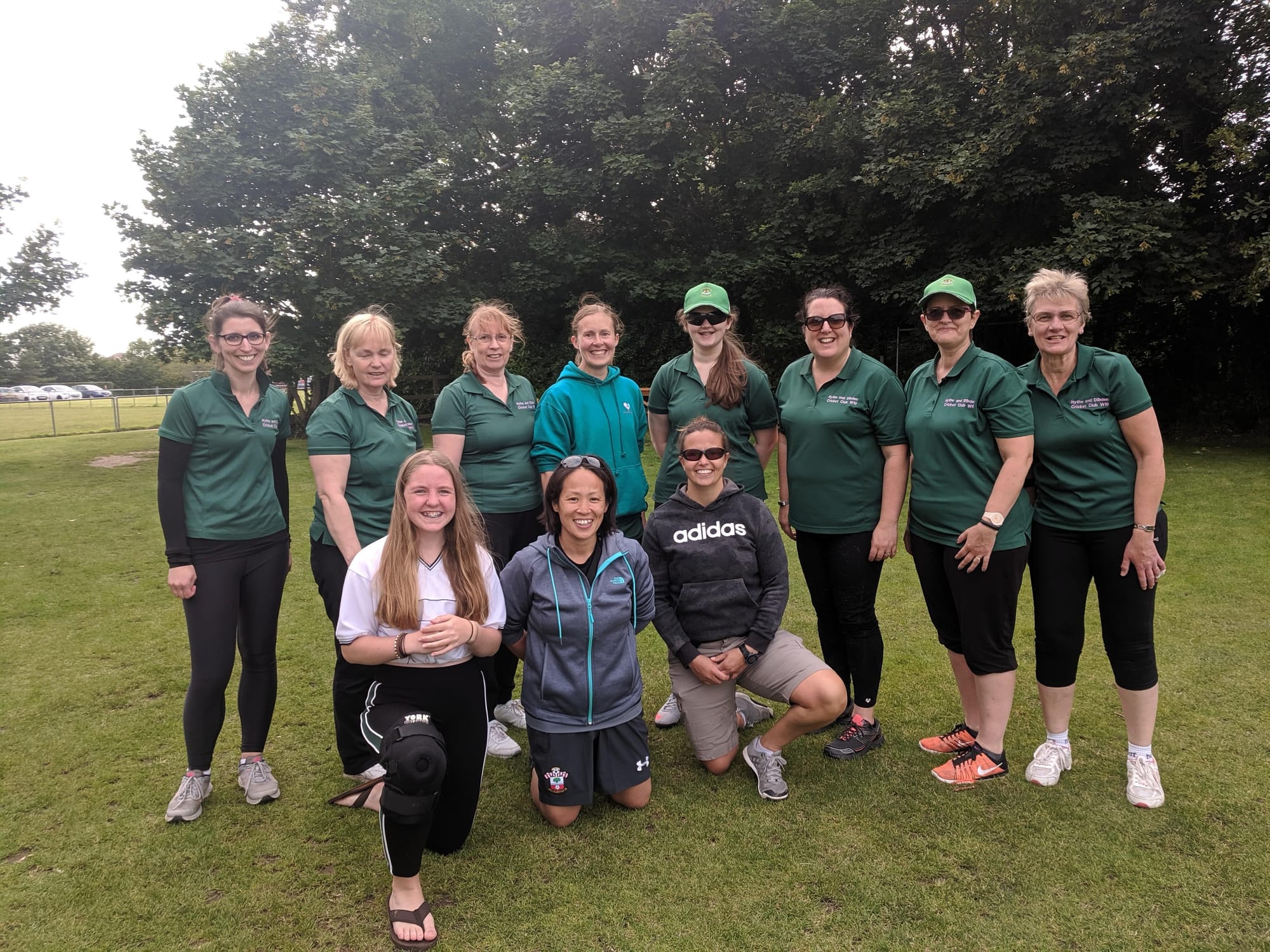 Hythe Ladies In Cup Action