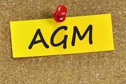 Virtual AGM