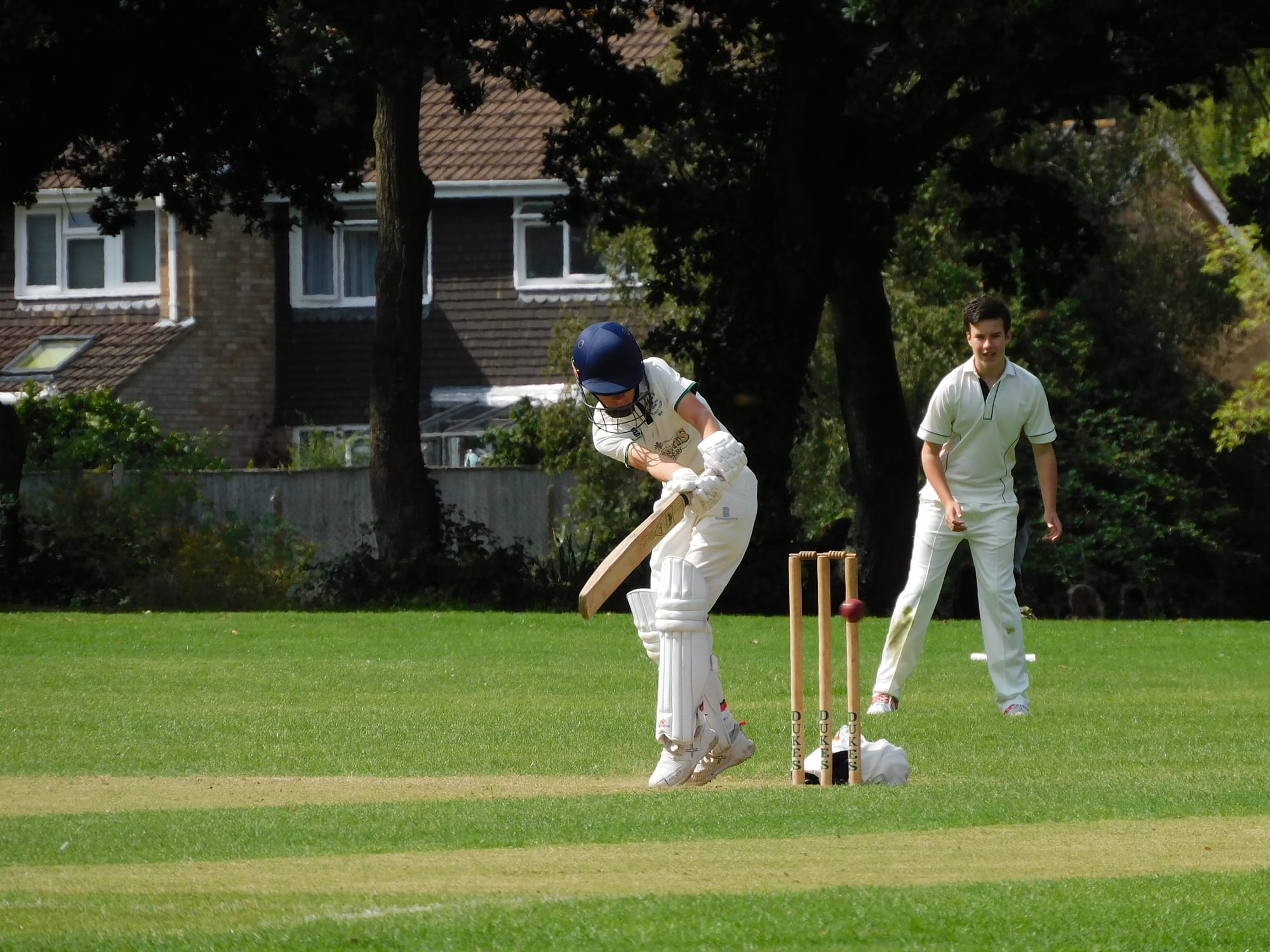 Holbrook Sets Matt a Headache