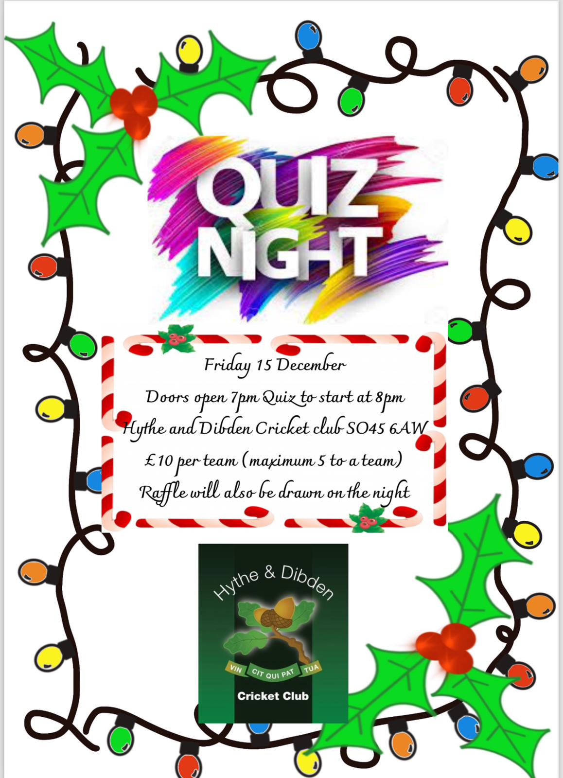 Christmas Quiz