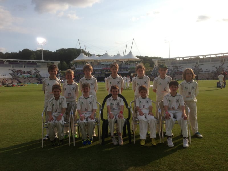 Play Junior Cricket For Hythe & Dibden In 2024