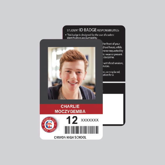 ID BADGE / STUDENT CARD