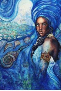 Notas sobre entrada del Orisha Olokún a Cuba.