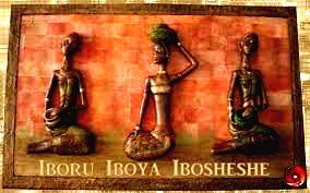 IBORÚ, IBOYÁ, IBOSHESHÉ