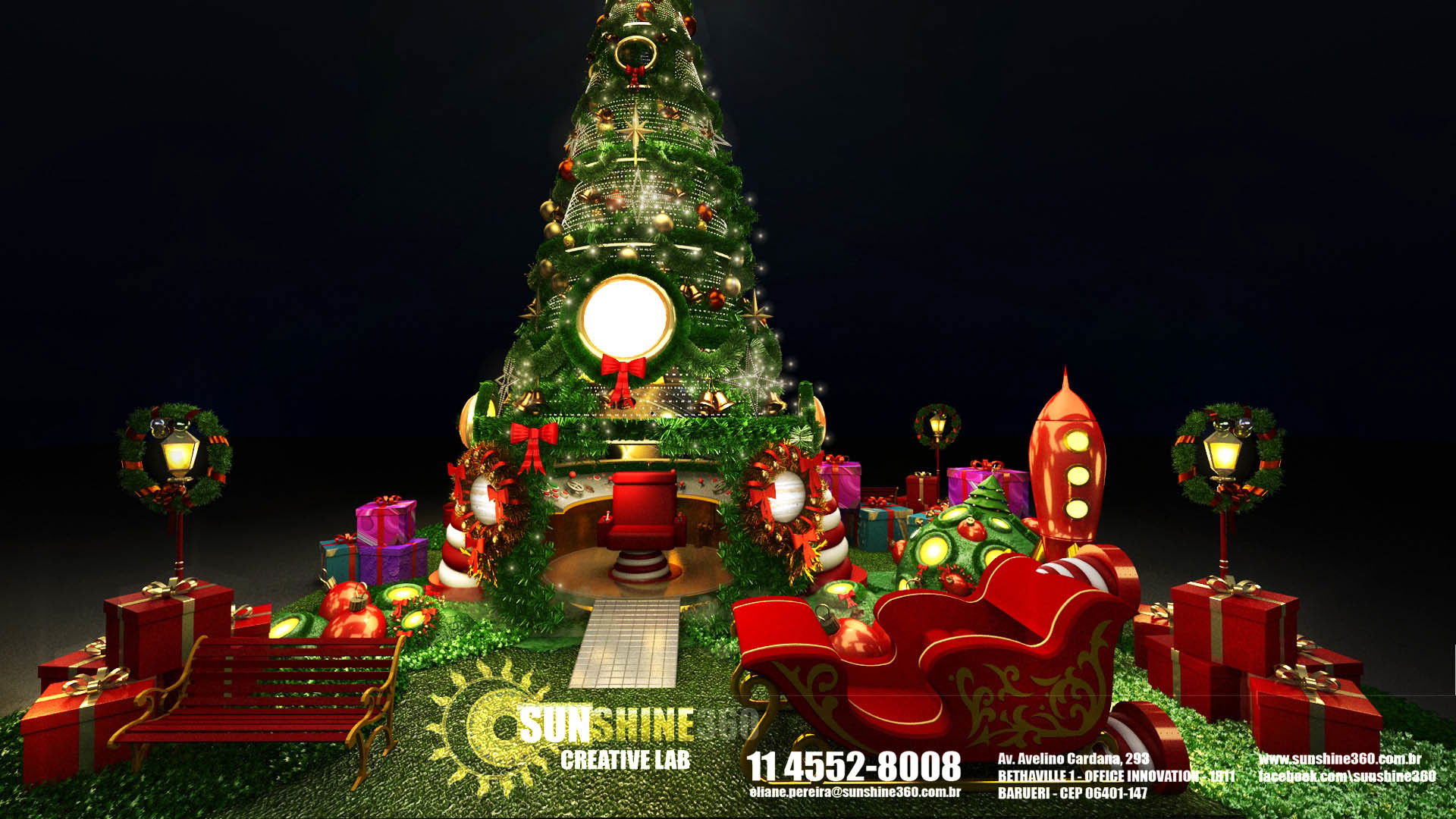 DECORAÇÃO DE NATAL