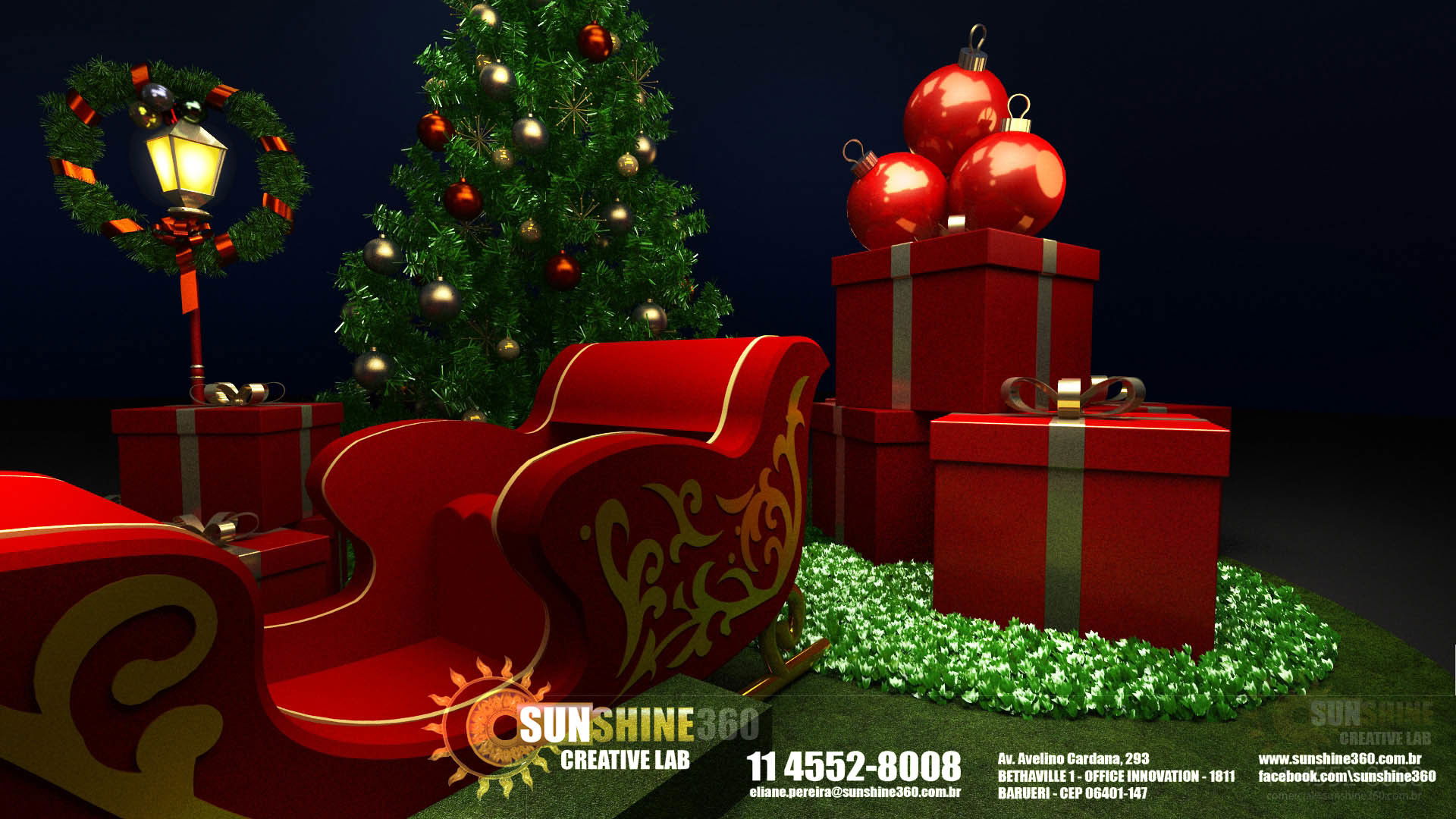 DECORAÇÃO DE NATAL