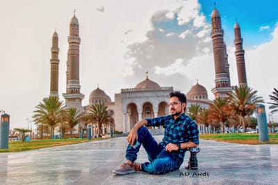 أحمد العودي في سطور image