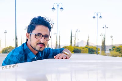 أحمد العودي في سطور image