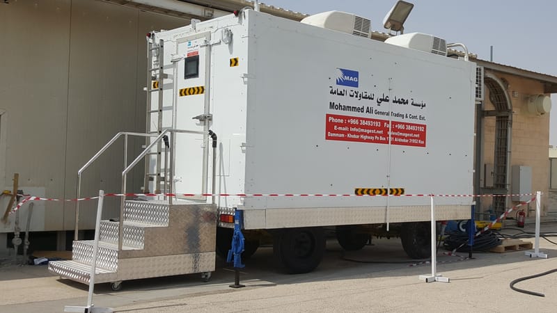 80KVA – 160KVA UPS TRAILERS