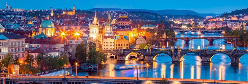 Viaja a Praga por todo lo alto