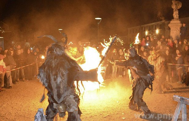 Auftritt am Marktplatz in Osterhofen 2015