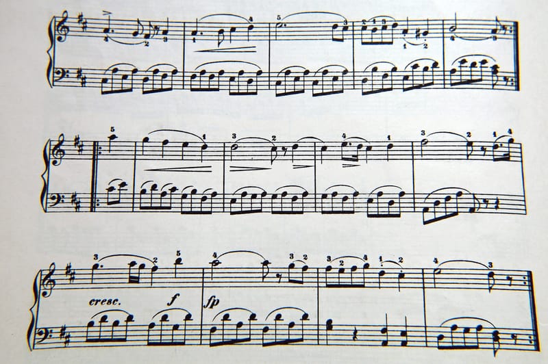 Sheet Music