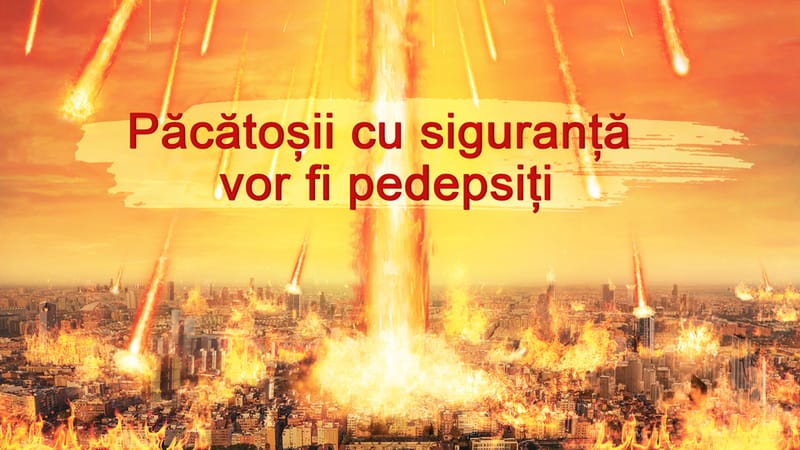 Păcătoșii cu siguranță vor fi pedepsiți