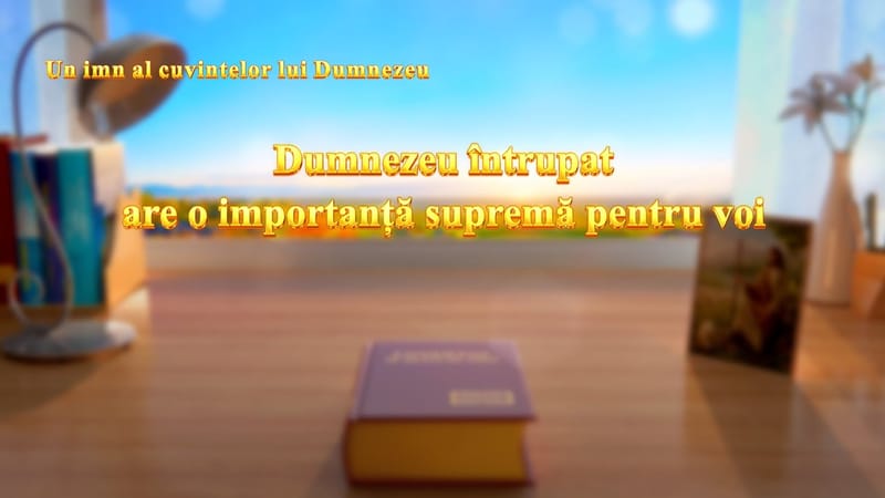 Cea Mai Frumoasa Muzica Crestina „Dumnezeu întrupat are o importanță supremă pentru voi”