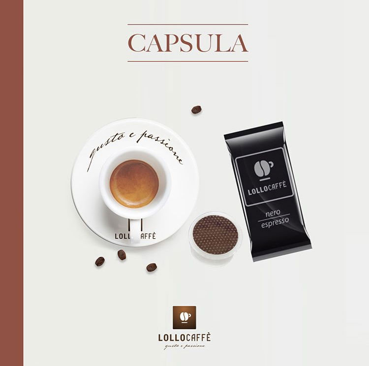 100 Capsule compatibili Lollo Caffè