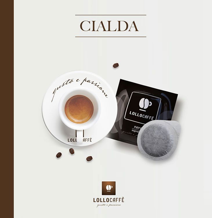 100 Cialde Lollo Caffè