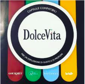 16 capsule DolceVita vari gusti (ginseng, orzo, nocciolino, ecc...)