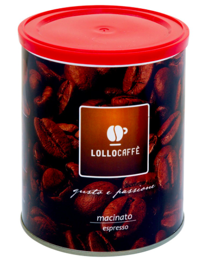 Macinato gr.250 Lollo Caffè