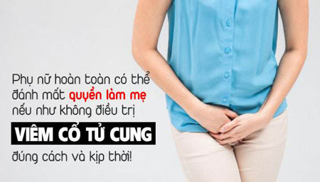 Bien phap dieu tri viem co tu cung dung thuoc