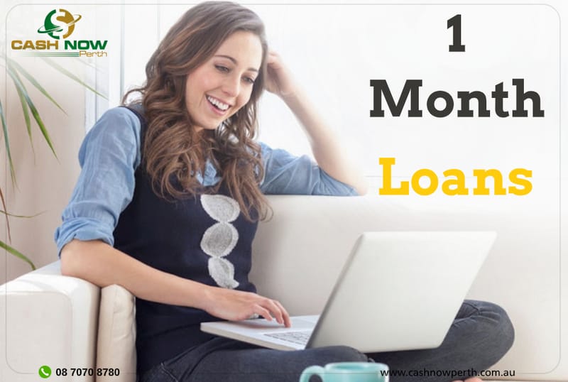 1 Month Loans – What They Are And How to Find Them