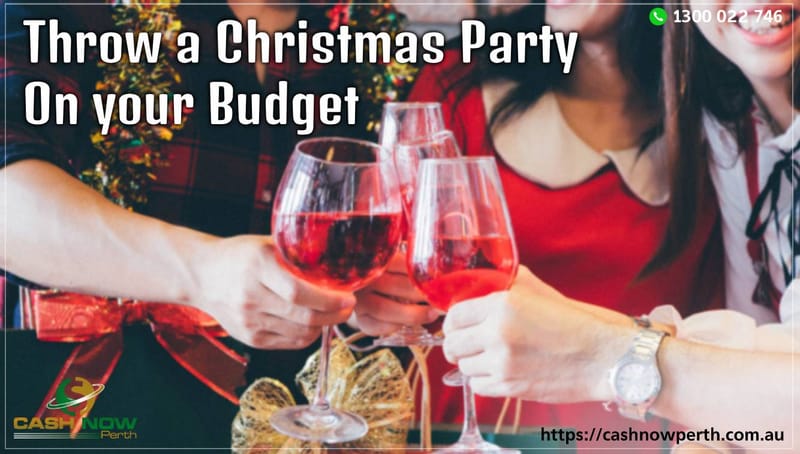 Throw a Christmas Party on your Budget