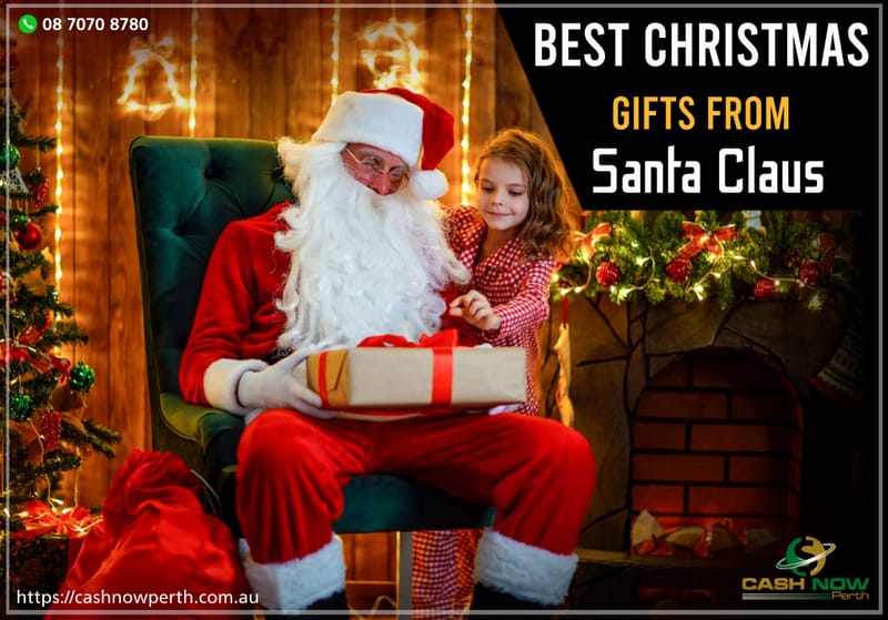 Best Christmas Gifts from Santa Claus