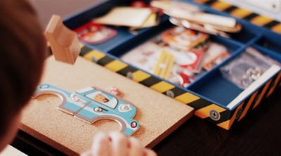 Pomysł na prezent dla 4 latka - przybijanki