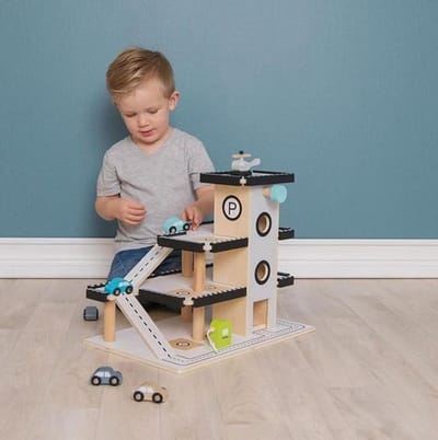 Zabawki drewniane - szwedzka marka Jabadabado