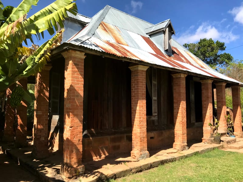 CAHIER 20 : PETITE MAISON A AMBOHIMANGA