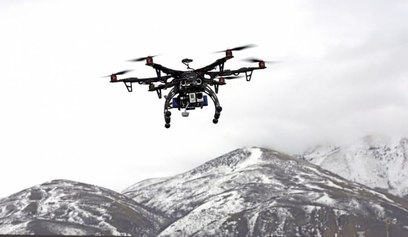 The History of Drones and How They Came Into Every Day Use