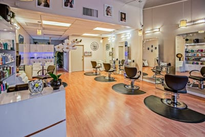 Hair salon image