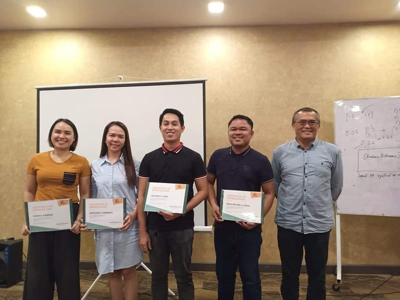 CSU – MSCRC Study Consultants Serve as Resource Speaker During the Workshop on Statistical Data Analysis: Phase II