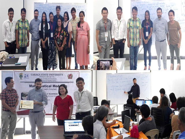 CSU Goes Global With French Professor Holding Series Of Lectures And Trainings In CSU