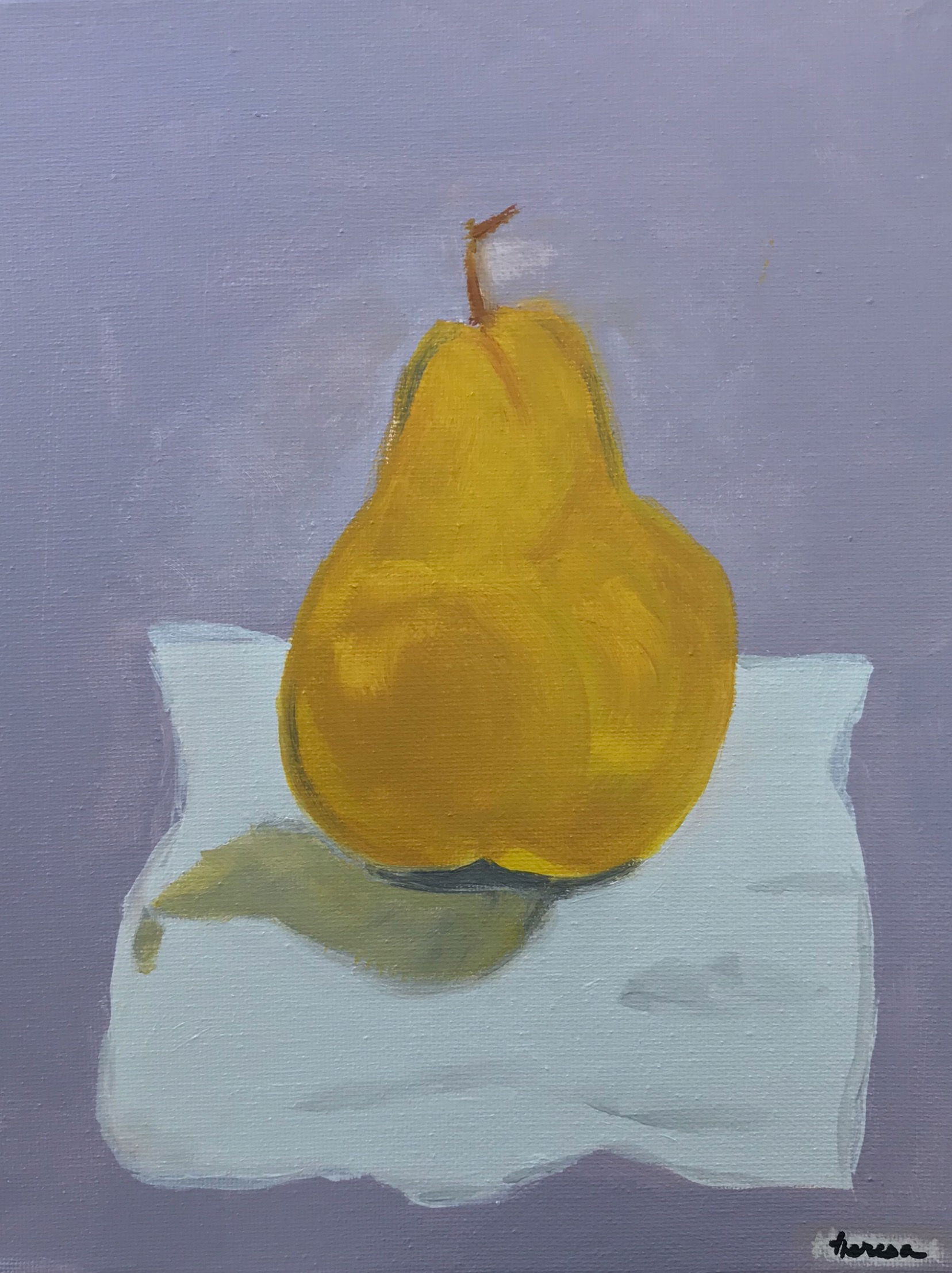 SOLD - Still Life - Pear